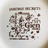 Pair of gien earthenware jattes