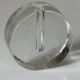 Walter glass vintage soliflore vase from the 70s