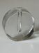 Vase soliflore Walter glass vintage années 70