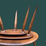Ercol nesting tables, Pebble Nest of Tables
