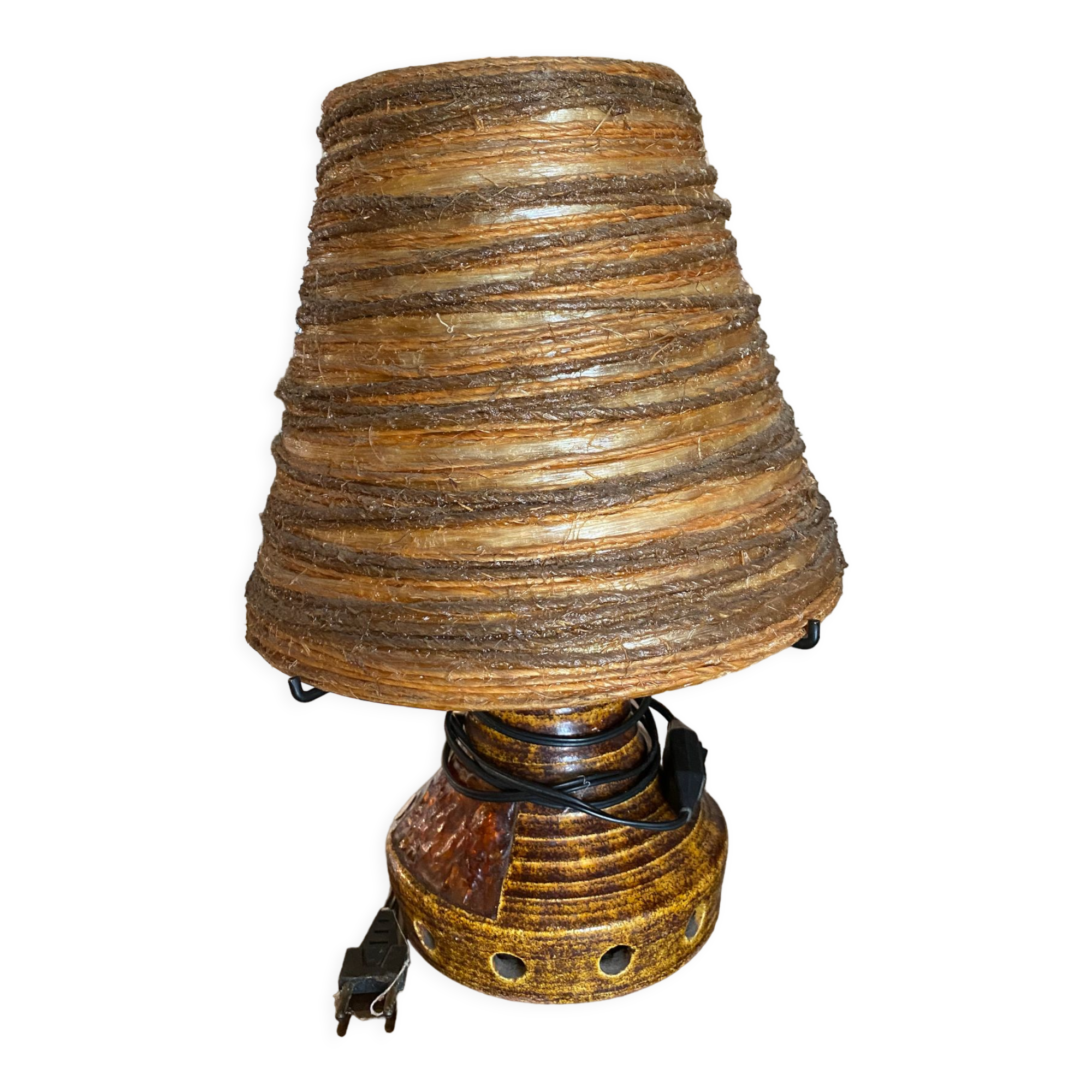 Ceramic lamp and Accolay resin