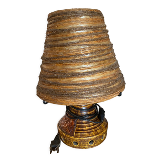 Ceramic lamp and Accolay resin