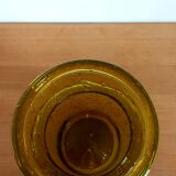 Vintage Biot glass vase