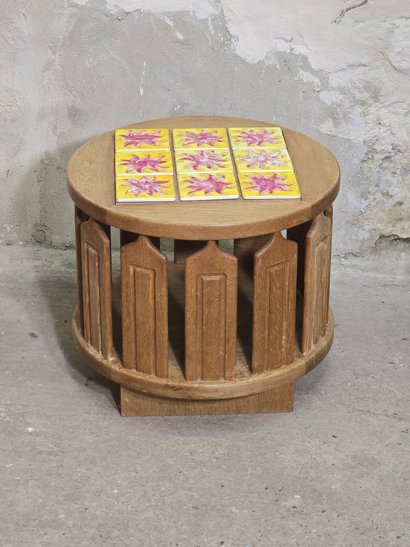 Table basse Guillerme et Chambron