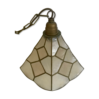 Vintage mother-of-pearl suspension