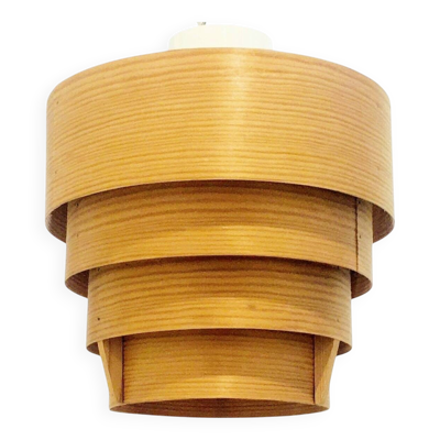 Plafonnier Scandinave Mid-Century par Hans-Agne Jakobsson pour Ellysett Markaryd, Suède, 1960s