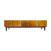 Vintage mahogany row 1960