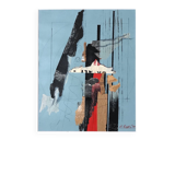 Martine rosset, 1949-2011. mixed media, 1995