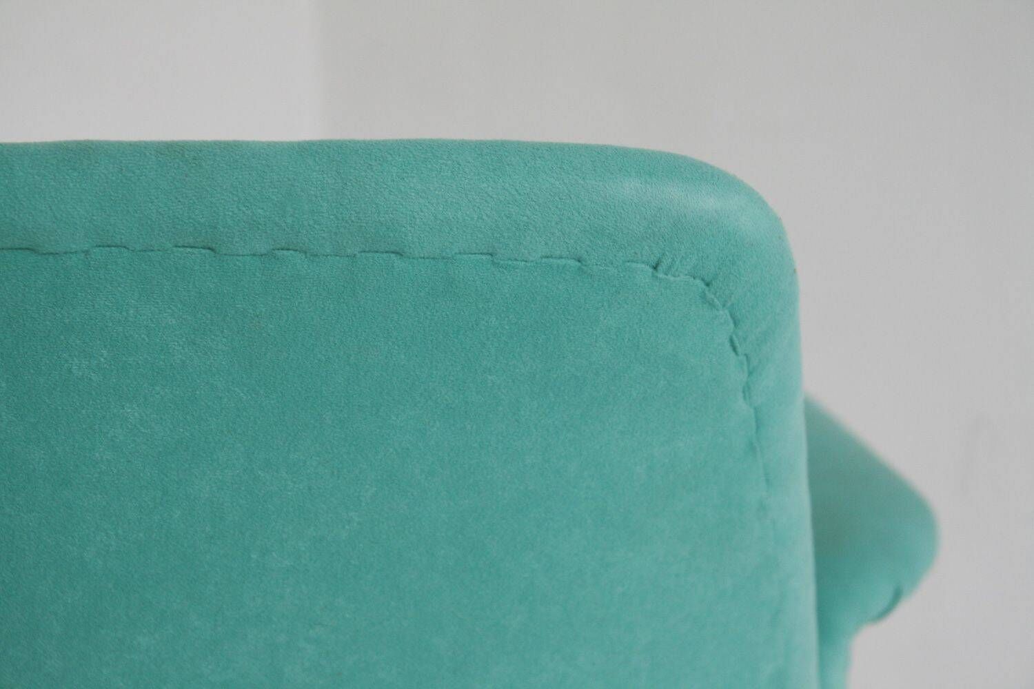 Fauteuil lounge moderne du milieu du siècle