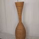 Large wicker vase
