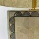 Vintage Maitland-Smith tesselé marble veneer desk lamp