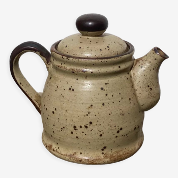 Pyrite stoneware teapot model Japan 1960