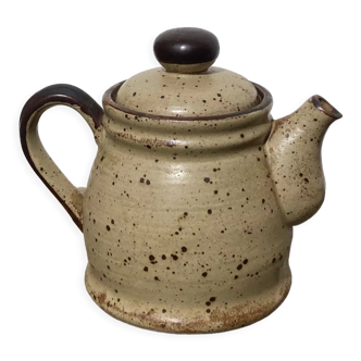 Pyrite stoneware teapot model Japan 1960