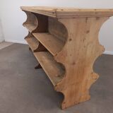 Large commercial shelf