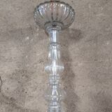 Glass pendant light