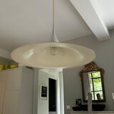 Semi chrome pendant light by Claus Bonderup and Torsten Thorup - Denmark 60s/70s