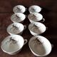 Lot de 8 tasses Gien