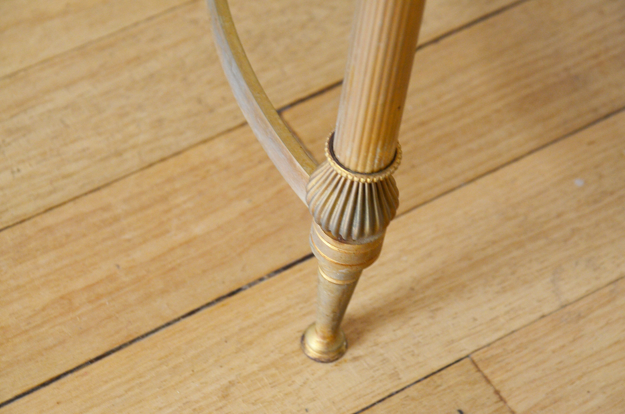 Marble coffee table in neoclassical style 1960