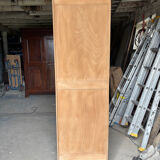 Armoire parisienne art déco bois naturel