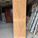 Parisian Art Deco wardrobe in natural wood