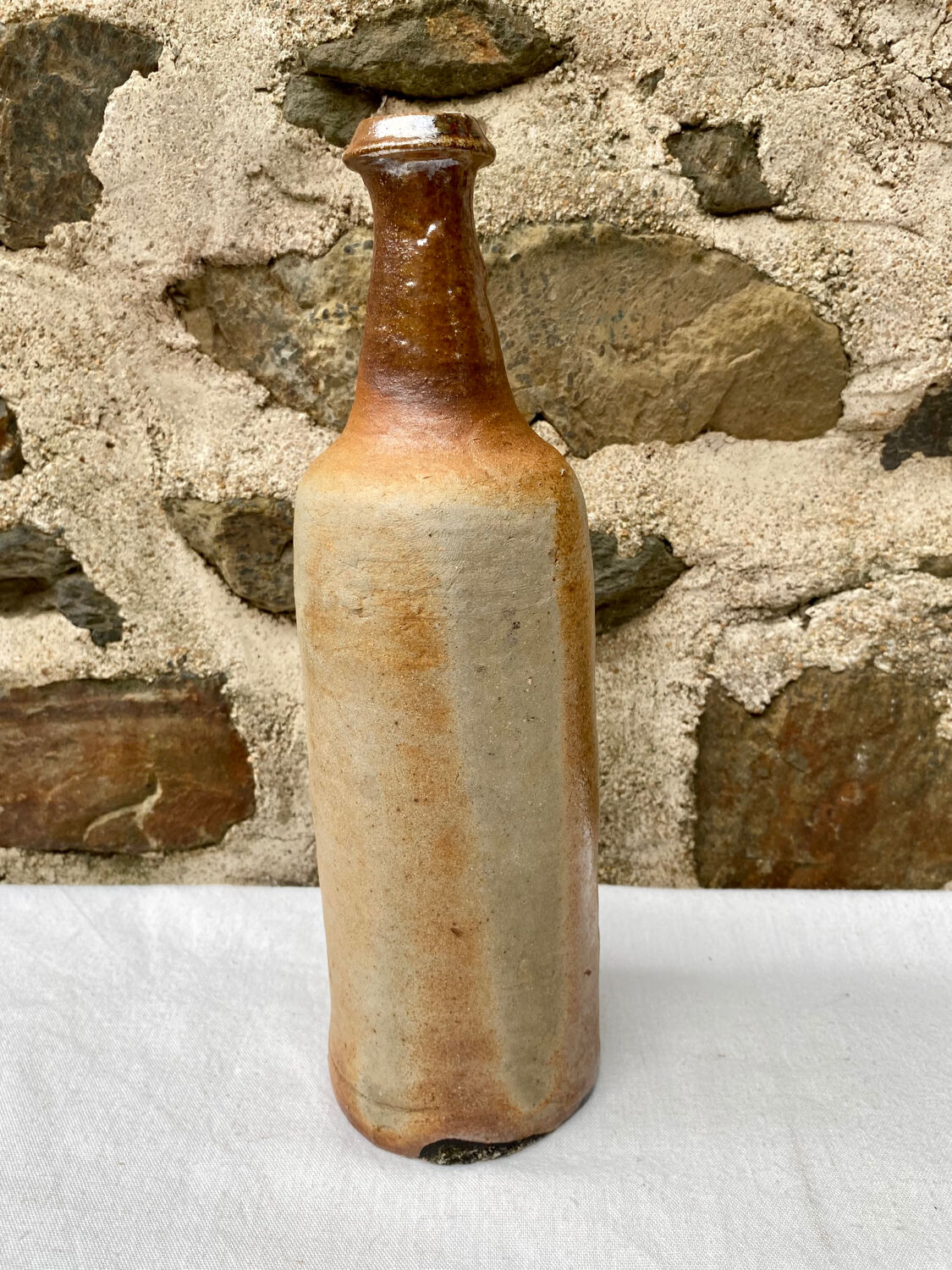 Stoneware bottle
