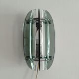 4 vintage italian design veca wall lamps
