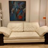 Canapé Eileen Gray modèle Classicon Lota en cuir