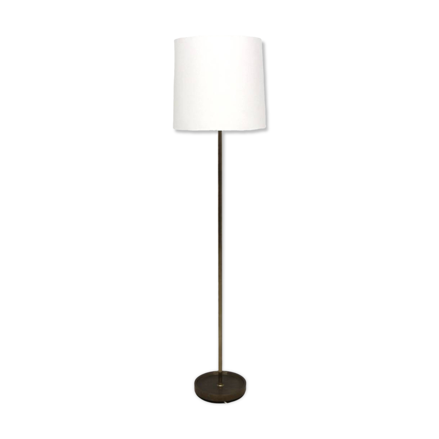 Scandinavian metal floor lamp Fagerhults, Sweden, 1970
