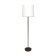 Scandinavian metal floor lamp Fagerhults, Sweden, 1970