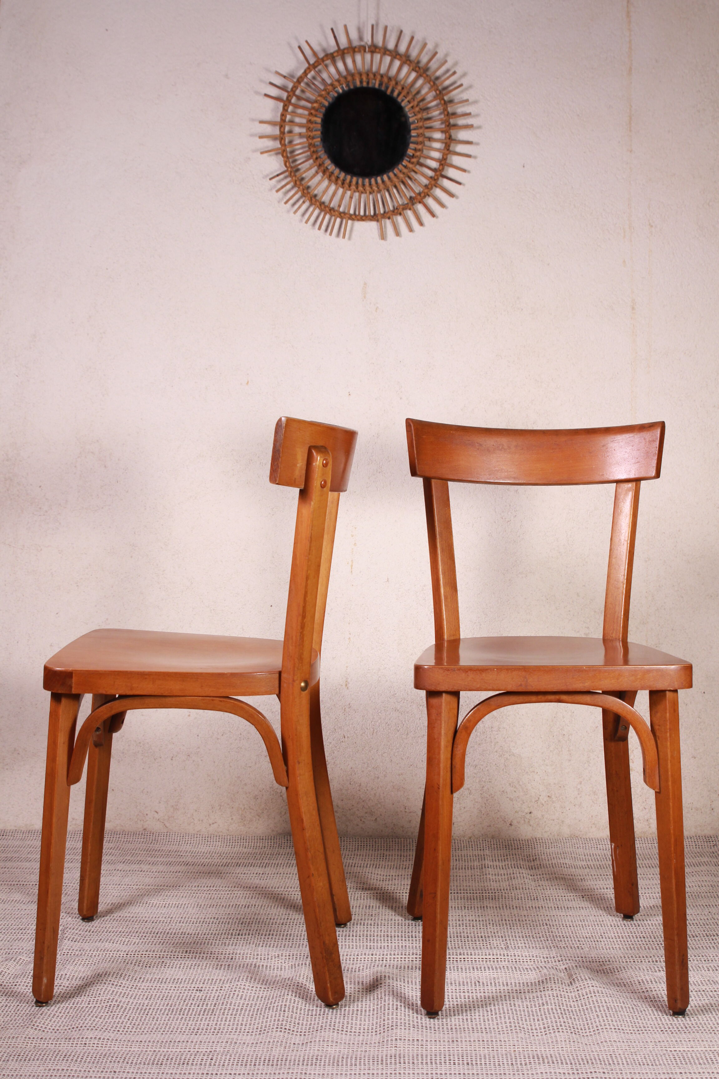 Baumann bistro chairs