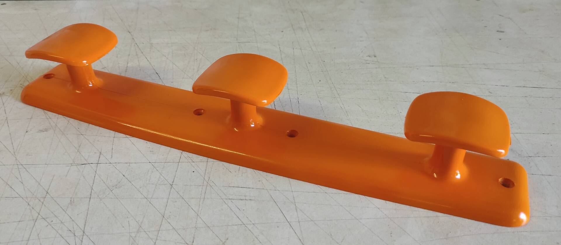 Coat rack with 3 hooks by Syla - 70's