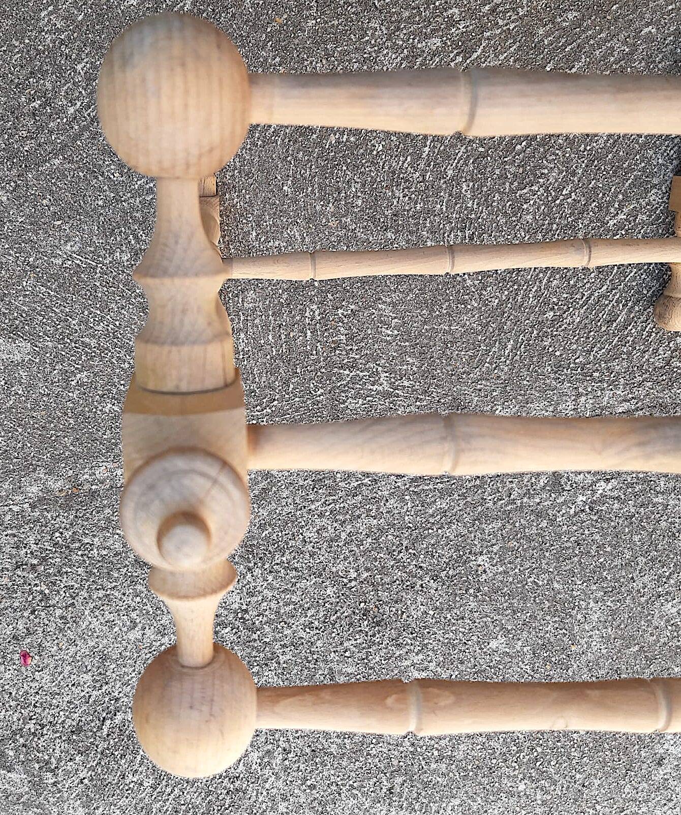 standing towel rack 1900 bamboo style