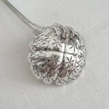 Christofle silver-plated metal sugar shaker spoon