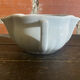 Double Sauce Boat Antique PILLIVUYT Gras & Maigre White Porcelain #D