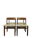 Set of 8 mid-century teak chairs, Denmark 1960.