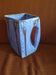 Beautiful iridescent mauve ceramic jug.