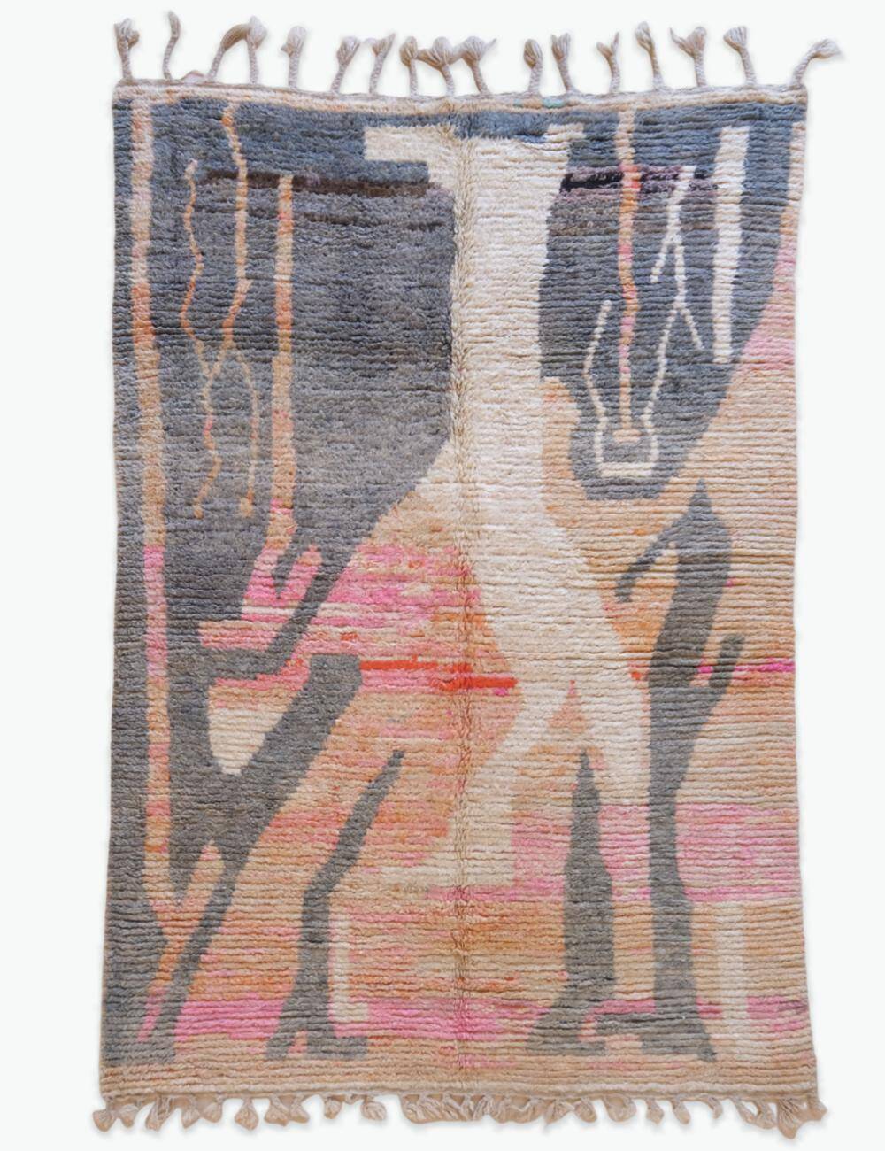 Artistic Berber Rug - 298 x 196 cm