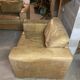 Leather armchair