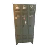 Vintage industrial wardrobe