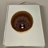 Old barber mirror 24x30cm