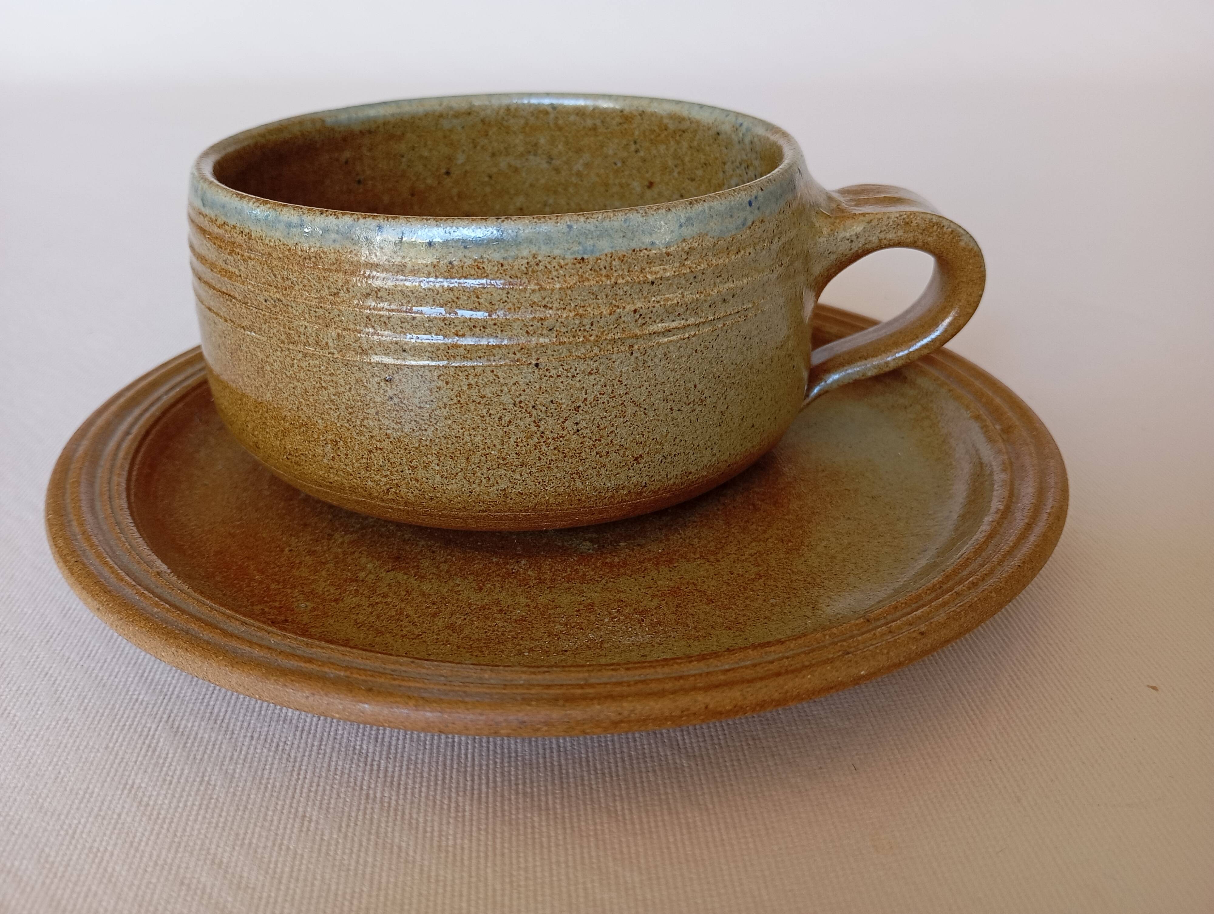 Lunch cup Volkoff Vallauris