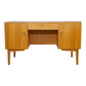Vintage desk mid-century design office table 60s