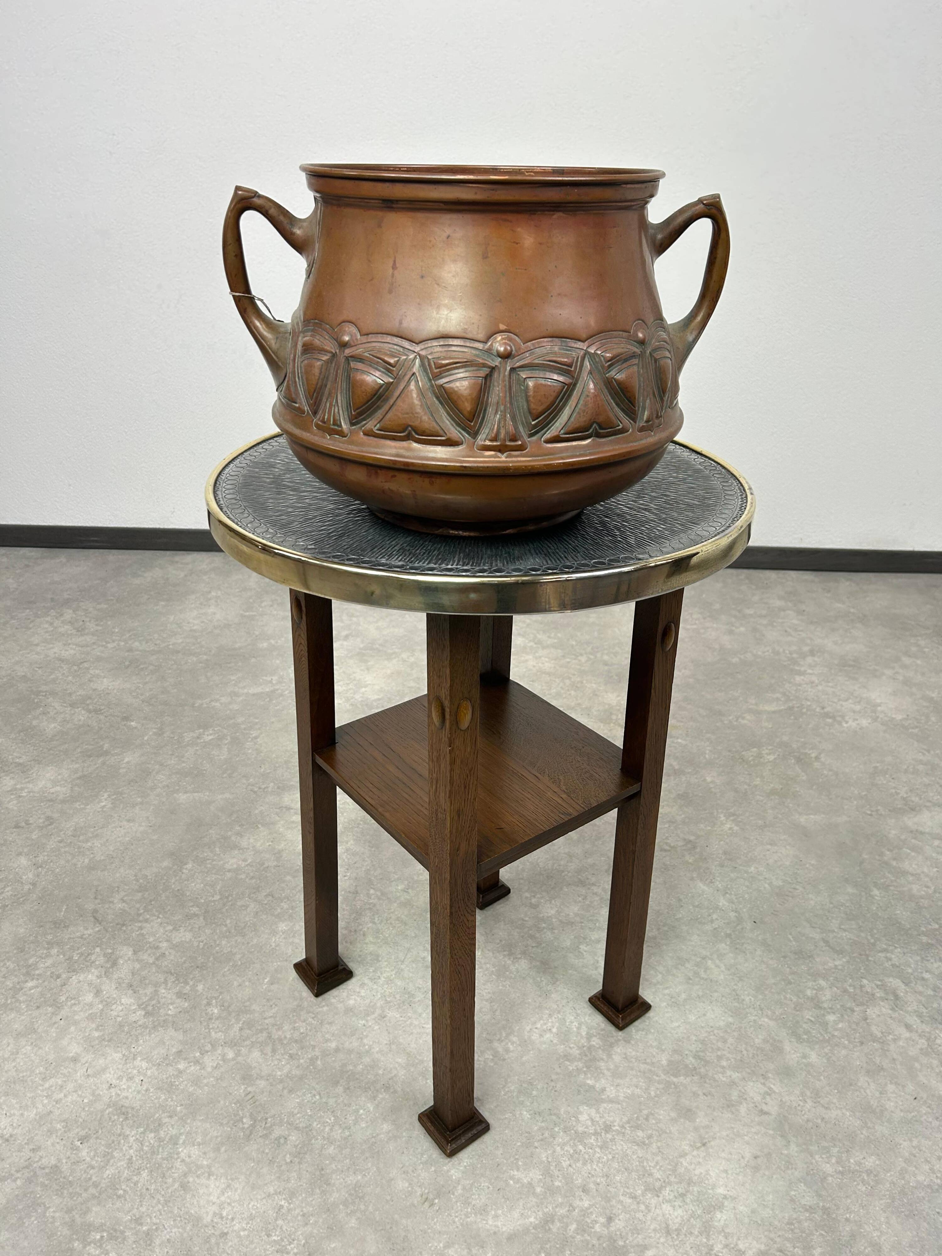 Art Nouveau side table