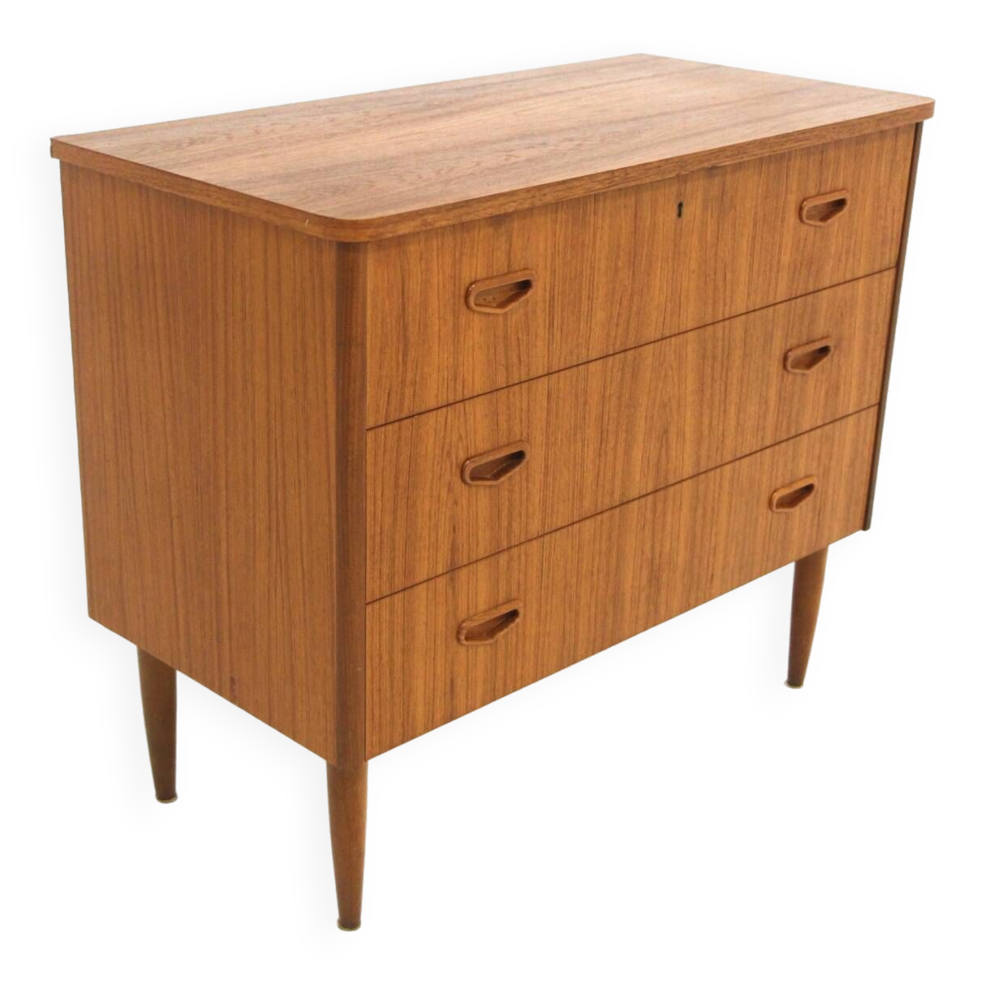 Commode scandinave en teck, Suède, 1960