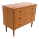 Commode scandinave en teck, Suède, 1960