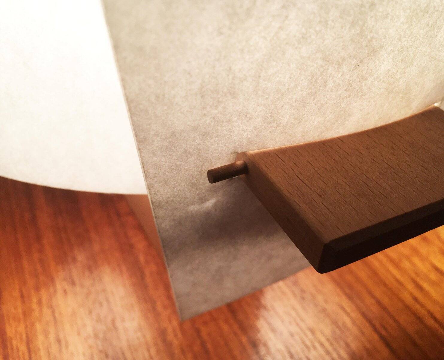 Vintage Table Lamp Plan B by Iris Kremer for Domus