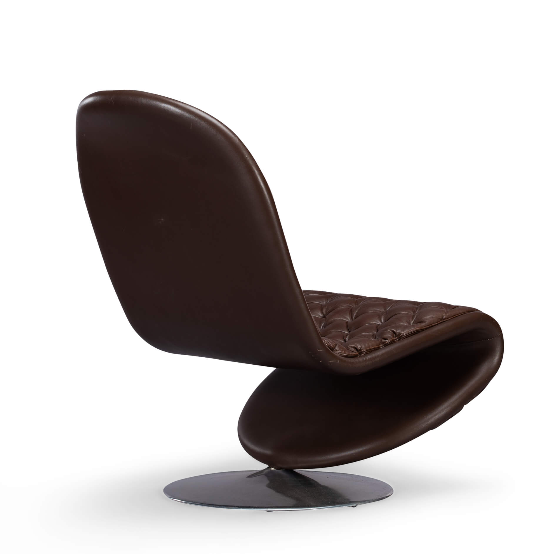 System 1-2-3 lounge chair by Verner Panton for Fritz Hansen, 1973