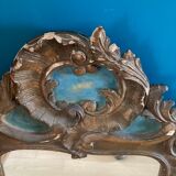 Rocaille style mirror