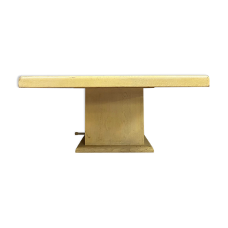 Table basse a système en céramique Barrois Vallauris 1960