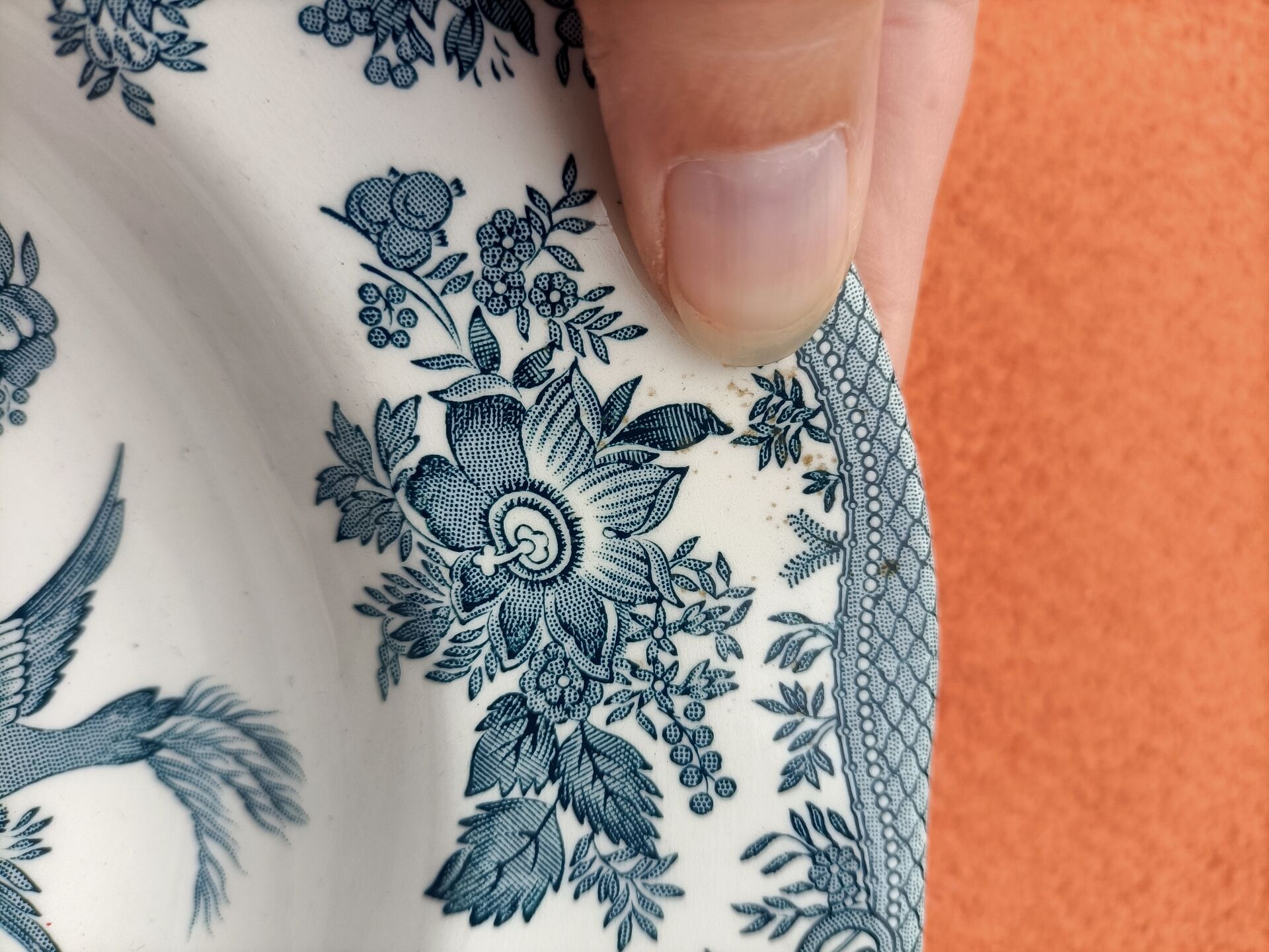 Retro deep plate